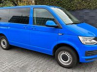 Gebraucht VW Multivan 150 PS (110 kW) 2019 Blau Van
