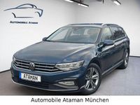 Gebraucht VW Passat R-line 150 PS (110 kW) 2021 Blau Kombi