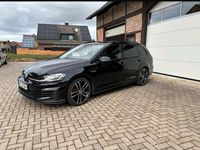 Gebraucht VW Golf VII GTD 184 PS (135 kW) 2019 Schwarz Kombi