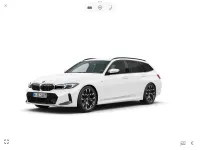 Gebraucht BMW 320 M Sport 184 PS (135 kW) 2025 Weiß Kombi