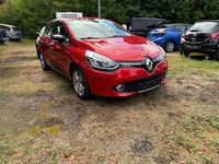 Gebraucht Renault Clio IV Luxe 90 PS (66 kW) 2012 Rot Kleinwagen