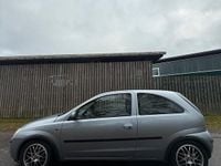 Gebraucht Opel Corsa 80 PS (58 kW) 2004 Grau Kleinwagen