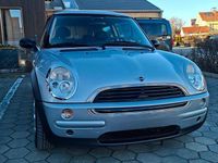 Gebraucht Mini ONE 90 PS (66 kW) 2004 Silber Kleinwagen