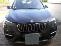 Gebraucht BMW X1 xLine 140 PS (102 kW) 2016 Schwarz SUV