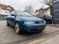 Gebraucht Audi A3 Ambiente 102 PS (75 kW) 2003 Blau Kleinwagen