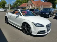 Gebraucht Audi TT Roadster Sport 272 PS (200 kW) 2011 Weiß Cabrio