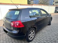 Gebraucht VW Golf V Goal 105 PS (77 kW) 2007 Schwarz Kleinwagen