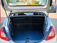 Gebraucht Opel Corsa 90 PS (66 kW) 2008 Silber Kleinwagen