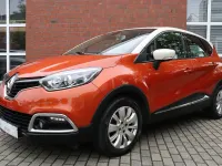 Gebraucht Renault Captur Luxe 90 PS (66 kW) 2014 Orange SUV