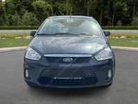 Gebraucht Ford C-MAX Style 101 PS (74 kW) 2010 Grau Van / Kleinbus