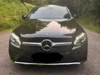 Gebraucht Mercedes GLC250 AMG line 211 PS (155 kW) 2017 Schwarz Coupé