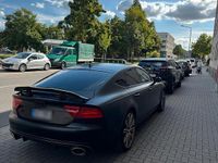 Usata Audi A7 245 CV (180 kW) 2010 Nero Utilitaria