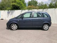 Gebraucht Opel Meriva Selection 101 PS (74 kW) 2009 Blau Van / Kleinbus