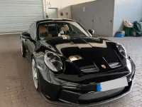 Gebraucht Porsche 992 525 PS (386 kW) 2024 Schwarz Coupé