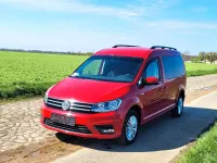 Occasion VW Caddy 102 ch (75 kW) 2019 Rouge Monospace