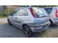 Gebraucht Opel Corsa 58 PS (42 kW) 2002 Grau Kleinwagen