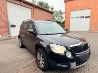 Gebraucht Skoda Yeti 140 PS (102 kW) 2011 Schwarz SUV