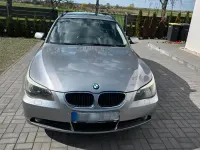 Gebraucht BMW 525 192 PS (141 kW) 2004 Grau Kombi
