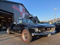 Gebraucht Ford Mustang 265 PS (194 kW) 1968 Schwarz Cabrio