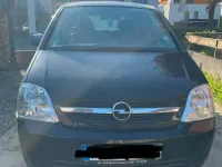 Gebraucht Opel Meriva 97 PS (71 kW) 2004 Schwarz Van / Kleinbus