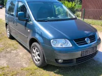 Używany VW Caddy 108 KM (79 kW) 2008 Szary Minivan