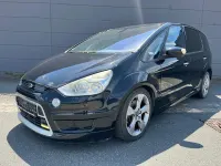 Gebraucht Ford S-MAX S 221 PS (162 kW) 2008 Schwarz Van / Kleinbus