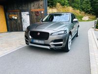 Gebraucht Jaguar F-Pace 305 PS (224 kW) 2017 Grau SUV