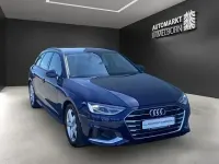 Używany Audi A4 Advanced 204 KM (150 kW) 2023 Niebieski Sedan/Limuzyna