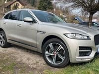 Gebraucht Jaguar F-Pace R-Sport 300 PS (220 kW) 2017 Beige SUV