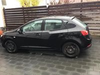 Gebraucht Seat Ibiza Reference 70 PS (51 kW) 2009 Schwarz Kleinwagen