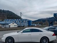 Gebraucht Mercedes CLS500 306 PS (225 kW) 2006 Weiß Coupé