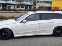 Gebraucht Mercedes E350 AMG 265 PS (194 kW) 2013 Weiß Kombi