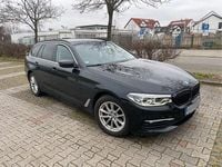 Gebraucht BMW 520 Sport Line 190 PS (139 kW) 2019 Schwarz Kombi