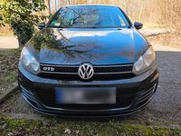 Gebraucht VW Golf VI GTD 170 PS (125 kW) 2010 Schwarz Kleinwagen
