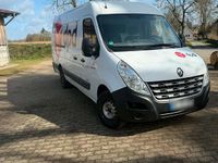 Gebraucht Renault Master 125 PS (91 kW) 2010 Weiß Van / Kleinbus