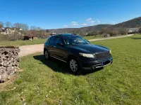 Gebraucht Infiniti Fx35 280 PS (205 kW) 2006 Schwarz SUV
