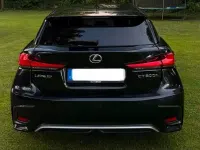 Gebraucht Lexus CT200h 136 PS (100 kW) 2018 Schwarz Limousine
