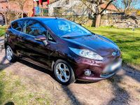 Gebraucht Ford Fiesta 90 PS (66 kW) 2009 Violet Kleinwagen