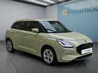 Neu Suzuki Swift 83 PS (61 kW) 2025 Gelb Kleinwagen