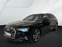 Gebraucht Audi A6 Ambiente 286 PS (210 kW) 2022 Mythosschwarz metallic Kombi