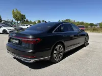 Gebraucht Audi A8L 340 PS (250 kW) 2021 Vesuvgrau metallic Limousine