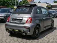 Gebraucht Abarth 595C Pista 160 PS (117 kW) 2019 Colore esterno (asphalt grau) Cabrio