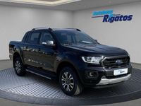 Gebraucht Ford Ranger Wildtrack 212 PS (155 kW) 2022 Obsidianschwarz metallic Pickup