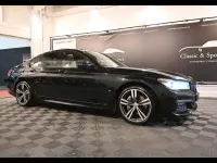 Gebraucht BMW 740 M Sport 258 PS (189 kW) 2017 Schwarz Limousine