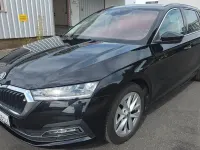Gebraucht Skoda Octavia 116 PS (85 kW) 2021 Cerna magic/black magic Kombi