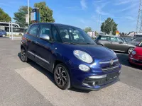 Gebraucht Fiat 500L Pop Star 95 PS (69 kW) 2018 Blau Van / Kleinbus