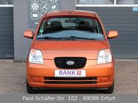 Gebraucht Kia Picanto LX 65 PS (47 kW) 2007 Orange Kleinwagen
