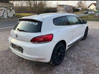 Gebraucht VW Scirocco 160 PS (117 kW) 2009 Weiß Coupé