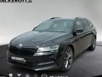 Gebraucht Skoda Superb SportLine 360 PS (264 kW) 2024 Schwarz Kombi
