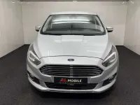 Gebraucht Ford S-MAX Titanium 179 PS (131 kW) 2016 Polarsilber metallic Van / Kleinbus
